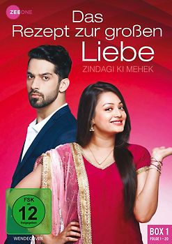 Das Rezept zur großen Liebe - Zindagi Ki Mehek [Box 1, Folge 1-20] [3 DVDs] DVD