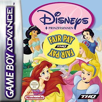 Disneys Prinzessinnen [Fair Pay] Nintendo Game Boy Advance