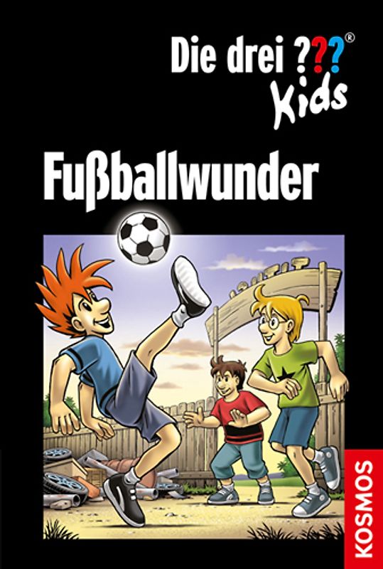 Die drei ??? Kids / Fußballwunder