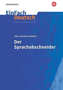 EinFach Deutsch Unterrichtsmodelle