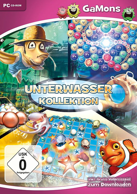 Unterwasser-Kollektion PC Spiele