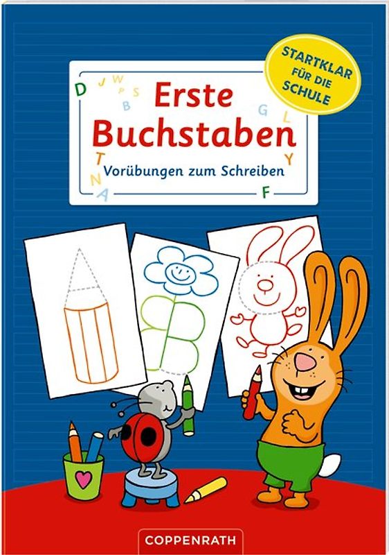 Startklar für die Schule: Erste Buchstaben