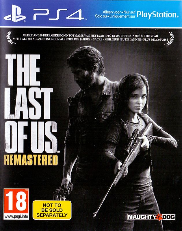 The Last of Us - Remastered [Bundle Copy, Internationale Version] PlayStation 4