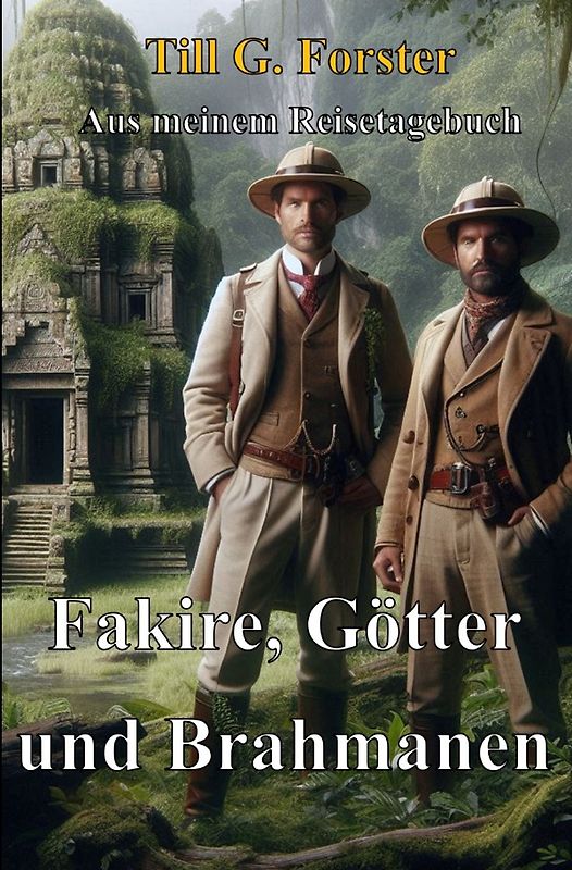 Aus meinem Reisetagebuch / Fakire, Götter und Brahmanen