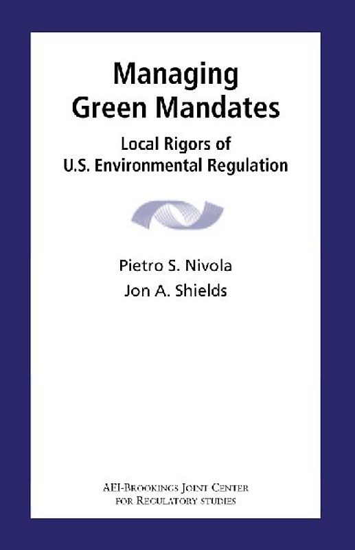 Managing Green Mandates