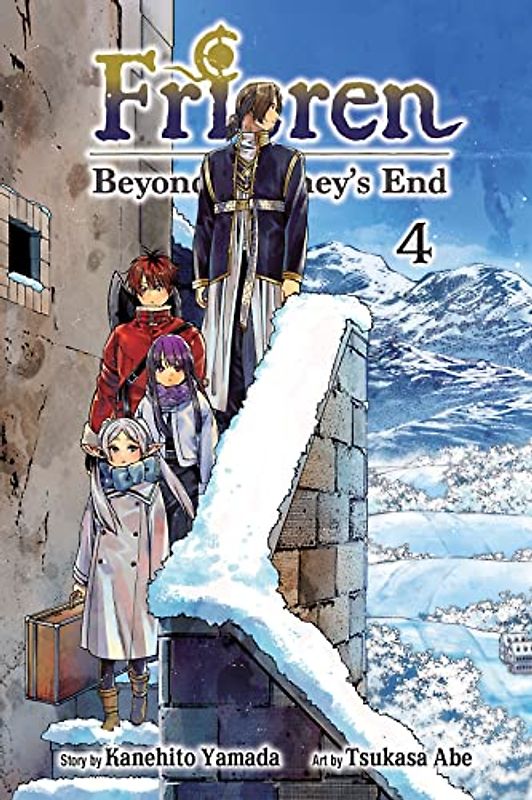 Frieren: Beyond Journey’s End, Vol. 4: Volume 4 (Frieren: Beyond Journey’s End, 4, Band 4)