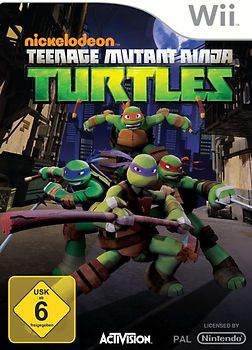 Teenage Mutant Ninja Turtles Nintendo Wii