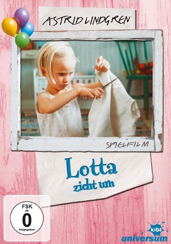 Lotta zieht um DVD