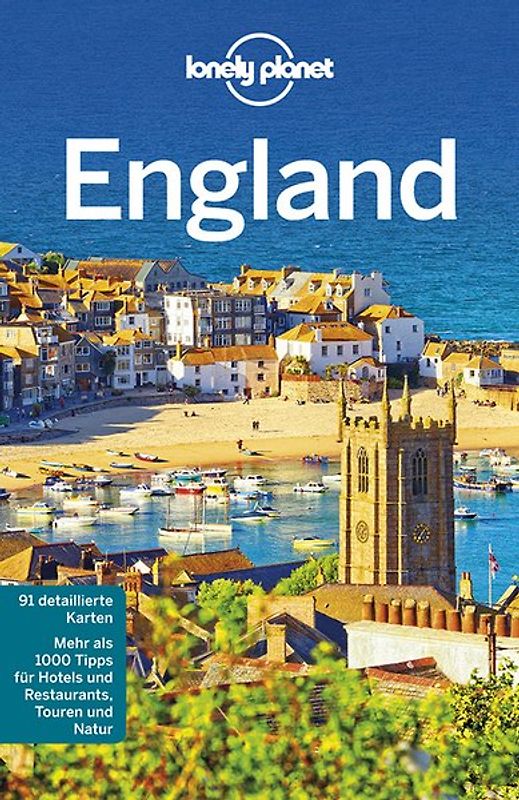 Lonely Planet Reiseführer England