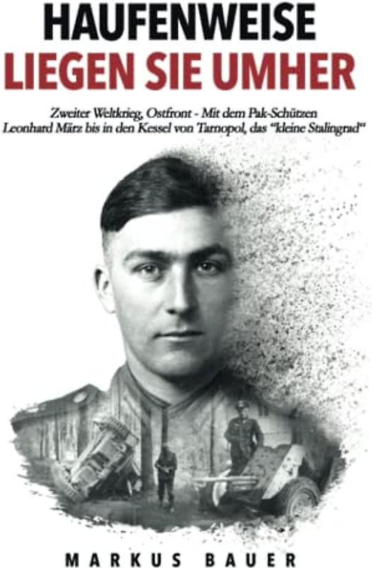 Haufenweise liegen sie umher