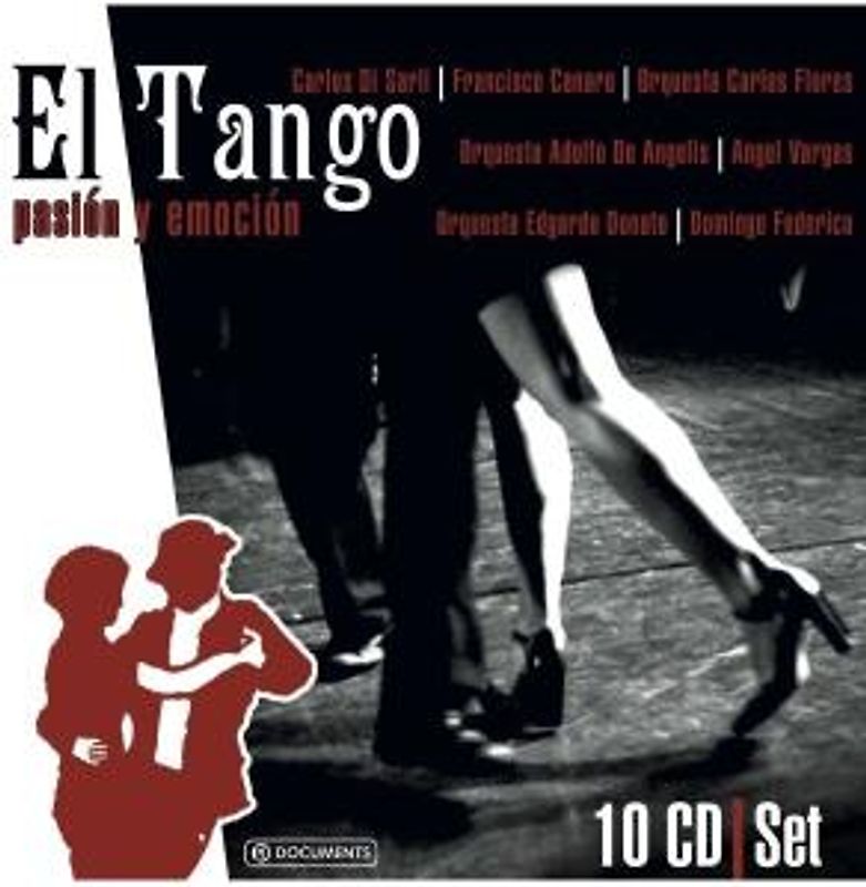 Various - El Tango-Pasion Y Emocion-Wallet