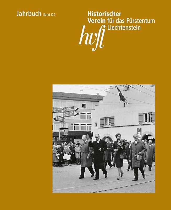 Jahrbuch des Historischen Vereins für das Fürstentum Liechtenstein
