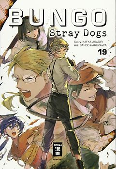 Bungo Stray Dogs 19