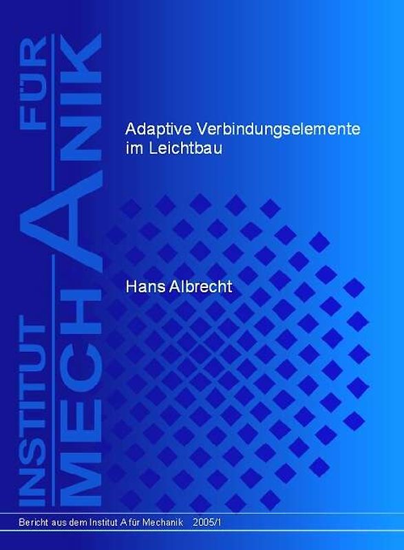 Adaptive Verbindungselemente im Leichtbau