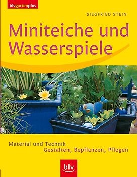 Miniteiche und Wasserspiele