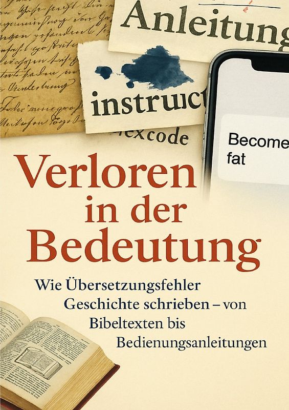 Verloren in der Bedeutung