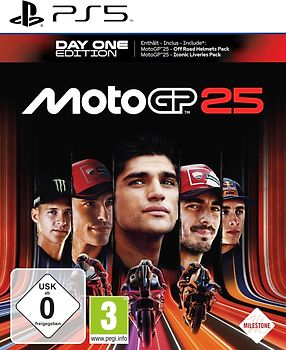 MotoGP 25 [Day One Edition] PlayStation 5