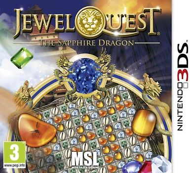 Avanquest - JEWEL QUEST 6 THE SAPPHIRE DRAGON Nintendo 3DS