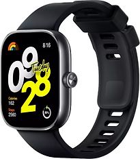 Image of Xiaomi Redmi Watch 4 48 mm op tpu strap obsidian black (Refurbished)