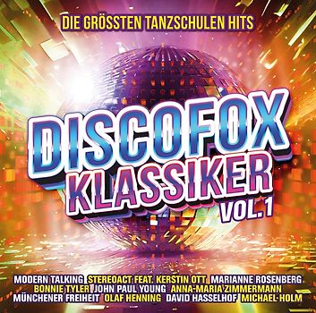 Discofox Klassiker Vol.1-Die größten Tanzschulen H