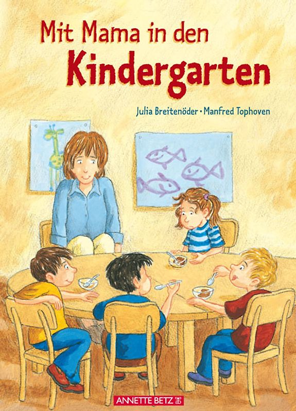 Mit Mama in den Kindergarten