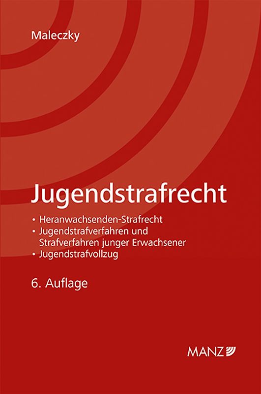 Jugendstrafrecht