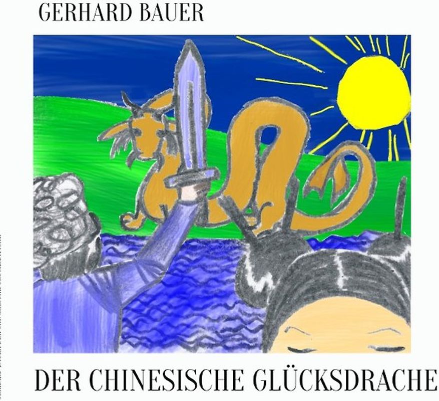 Der chinesische Glücksdrache