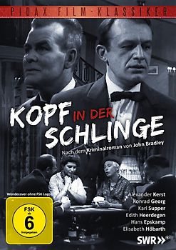 Pidax Film-Klassiker: Kopf in der Schlinge - John Bradley DVD