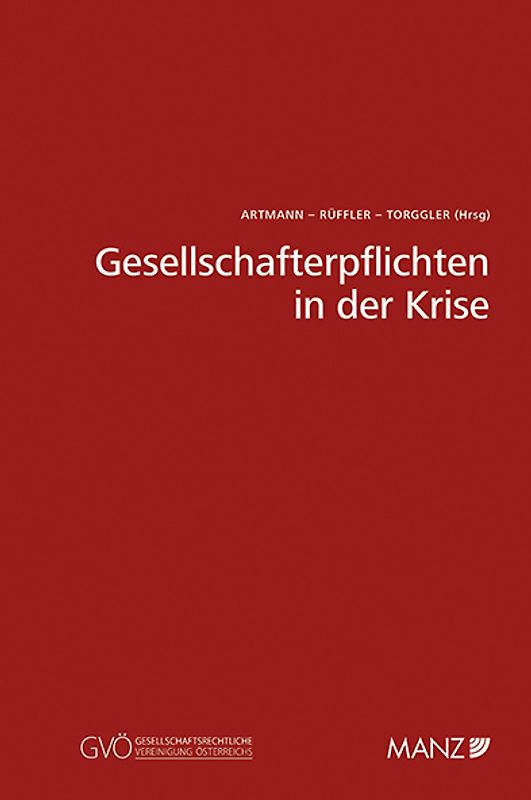Gesellschafterpflichten in der Krise