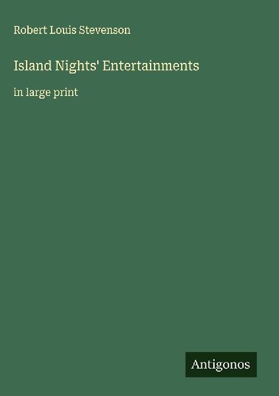 Island Nights' Entertainments