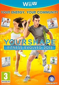 YOUR SHAPE FITNESS EVOLVED WIIU EN PEGI Nintendo Wii U