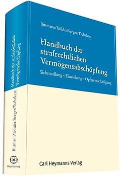 Handbuch der strafrechtlichen Vermögensabschöpfung