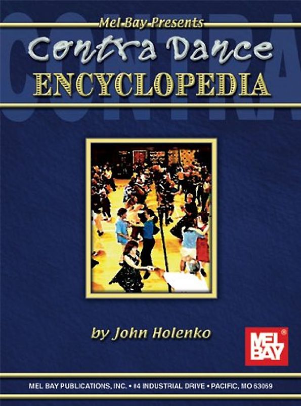Holenko John Contra Dance Encyclopedia Treble Clef Instruments Book - Various