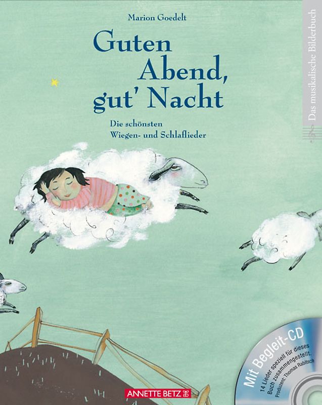 Guten Abend, gut' Nacht mit CD
