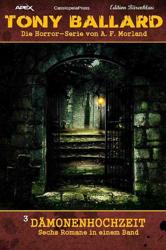 TONY BALLARD, Band 3: DÄMONENHOCHZEIT