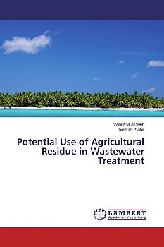 Potential Use of Agricultural Residue in Wastewater Treatment