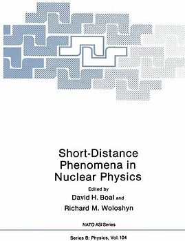 Short-Distance Phenomena in Nuclear Physics