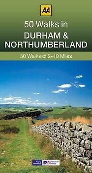 50 Walks in Durham & Northumberland