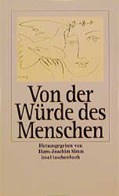 Von der Würde des Menschen