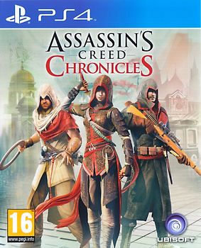 Assassin's Creed: Chronicles [AT Import] PlayStation 4