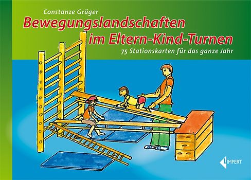 Bewegungslandschaften im Eltern-Kind-Turnen