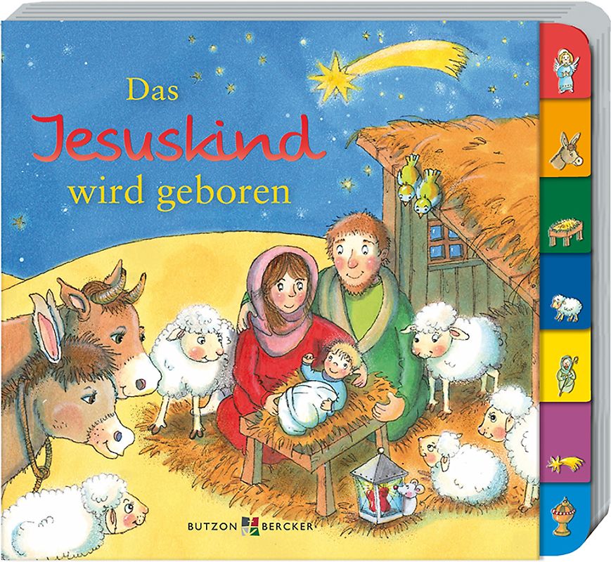 Das Jesuskind wird geboren