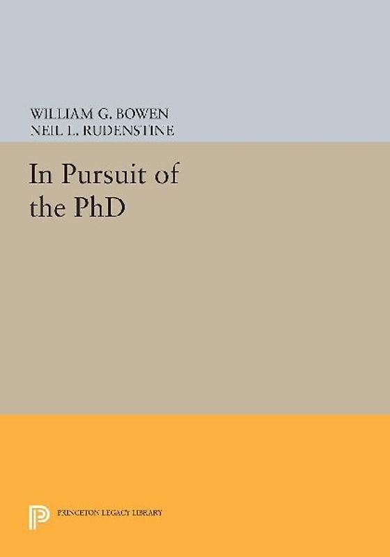 In Pursuit of the PhD