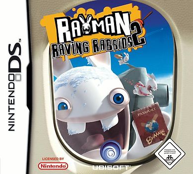 Rayman Raving Rabbids 2 Nintendo DS