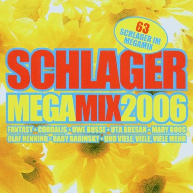 Various - Schlager Megamix Vol.1
