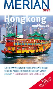 MERIAN live! Reiseführer Hongkong und Macau