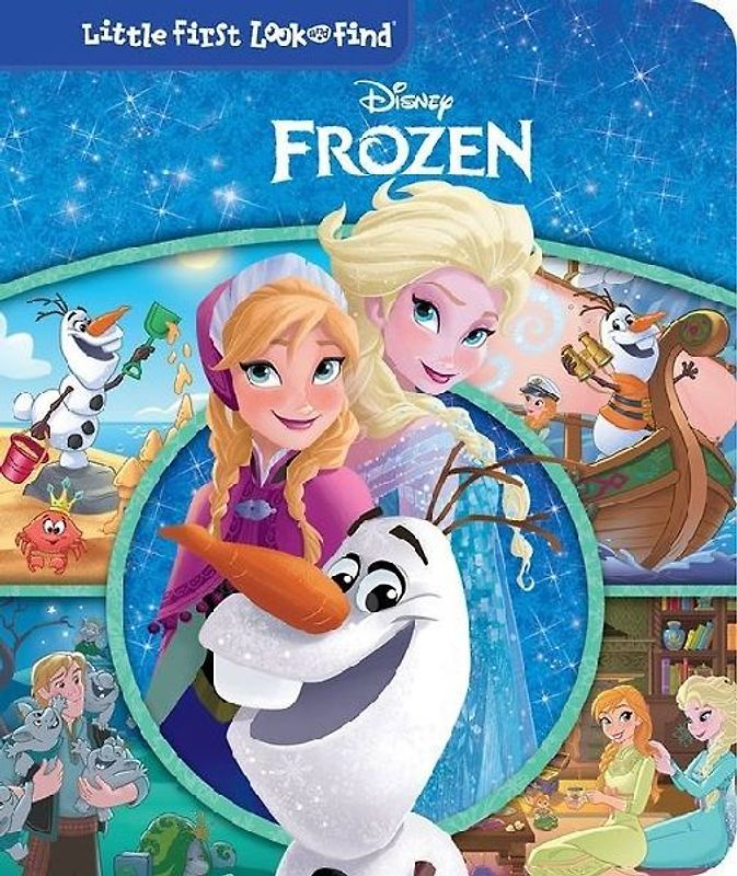 Disney Frozen: Little First Look and Find