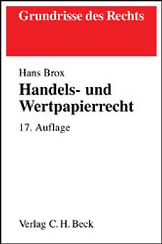 Handels- und Wertpapierrecht