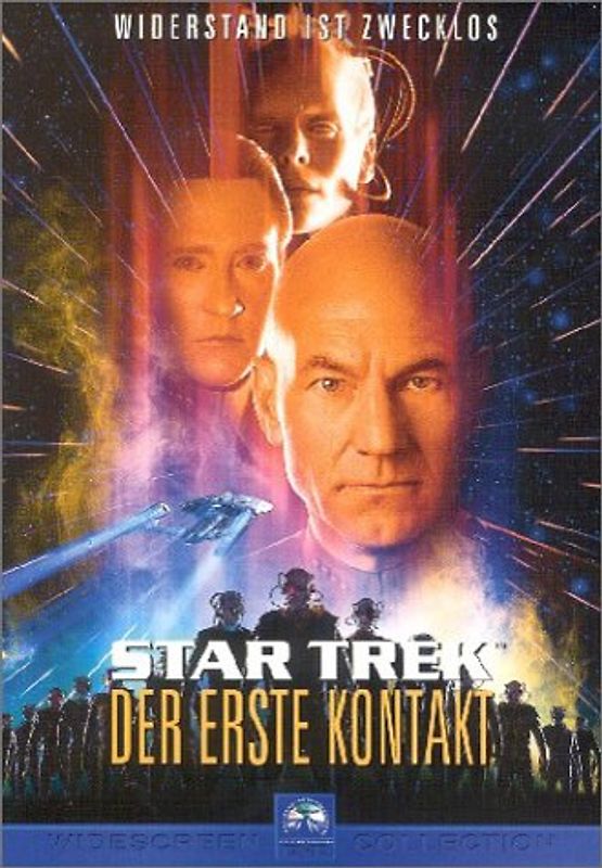 Star Trek 8 - Der erste Kontakt DVD