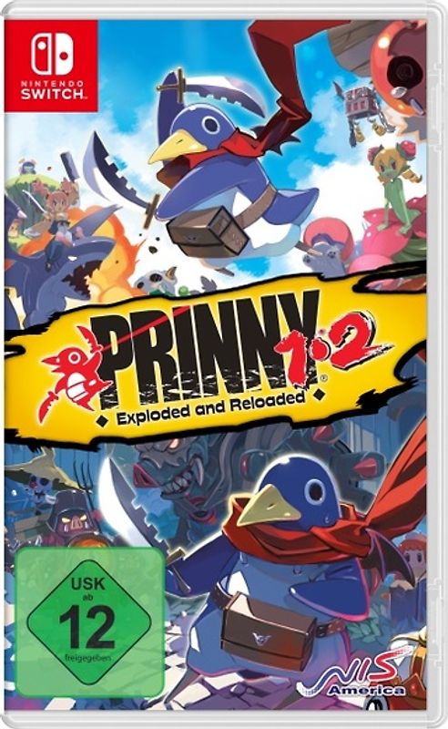 Prinny 1/2: Exploded and Reloaded Just Desserts Edition Nintendo Switch